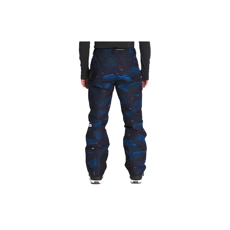 THE NORTH FACE Casual Pants Men's Black Moderate Straight Fit Pants NF0A5ABU-2E5