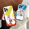 Аниме Мультфильм D-DiddlS Чехол для телефона Для iPhone 17 16 15 16e 14 13 12 11 Pro Max Plus Чехол Обложка Coque