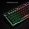 K87 Проводная 87-клавишная механическая игровая клавиатура с RGB-подсветкой для ПК-геймера