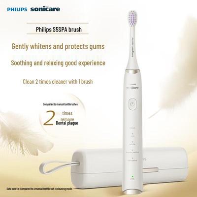 S5 SPA Звуковая электрическая зубная щетка вилка CN (адаптер в комплекте)