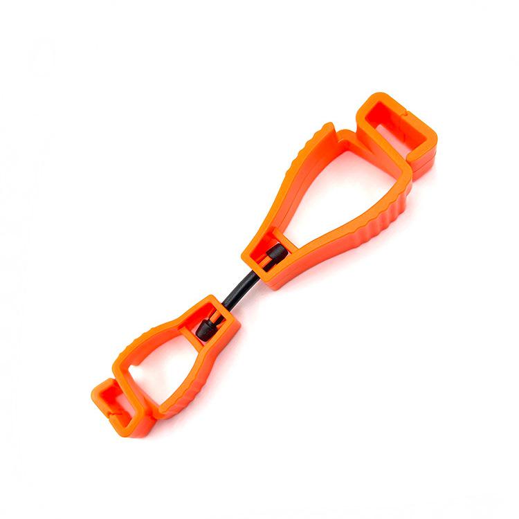 1 шт., вешалка для перчаток, держатель для защитных перчаток, пластиковые зажимы для рабочих перчаток, рабочий зажим, защитные рабочие перчатки, многофункциональный инструмент