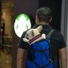Durable Large Dog Carrier Backpack Breathable Adjustable Outdoor Hiking Bag for Golden Retriever Bulldog Pet Daily Accessories