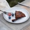 Ultralight Titanium Camping Plate Stackable Backcountry Dinnerware  Camping Supplies