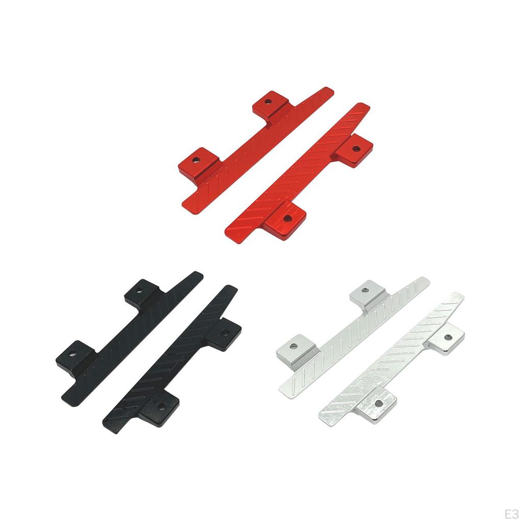 Aluminum Foot Pedals for 1:12 Scale RC Cars