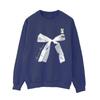 Disney Womens/Ladies Minnie Mouse Bow Sweatshirt
