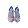 Баскетбольные кроссовки Li Ning Sonic 7 Low Slip Resistant Durable Low Top, мужские кроссовки, синие, белые ABAP033-3