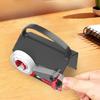Резак для бумажных рулонов Резак для рулонной бумаги с ручкой Рождественский упаковочный гаджет для студента учителя Упаковка для наклеек Пленка Почта