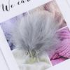 8-12Cm Colord Turkey Feathers  Natural Marabou Fly Tying Marabou Plumes For Craft Jewelry Making Decor