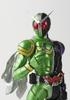 TAMASHII NATIONS Kamen Rider W Cyclone Joker 145мм раскрашенная подвижная фигурка S.H.Figuarts (Синкочо Сейхо) приблизительно. ПВХ и АБС