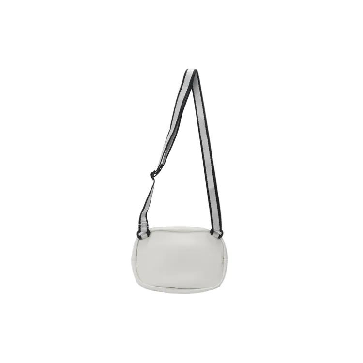 PUMA Fabric Shoulder Bag Women's Smoke Gray (Unisex) Crossbody Bags 077391 02
