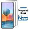2 шт. закаленное стекло для Redmi Note 11 10 9 Pro 9A 9C 7A защитное стекло для экрана Redmi 10 9 9AT 10C стекло