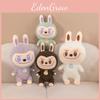 Adorable Labubu Plush Doll Soft Toy Cute Bubble Mart Figure Gift For Girls 30cm 45cm 55cm