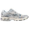 Mizuno Кроссовки Wave Rider 10 Белые Серебристые Синие D1GA243101
