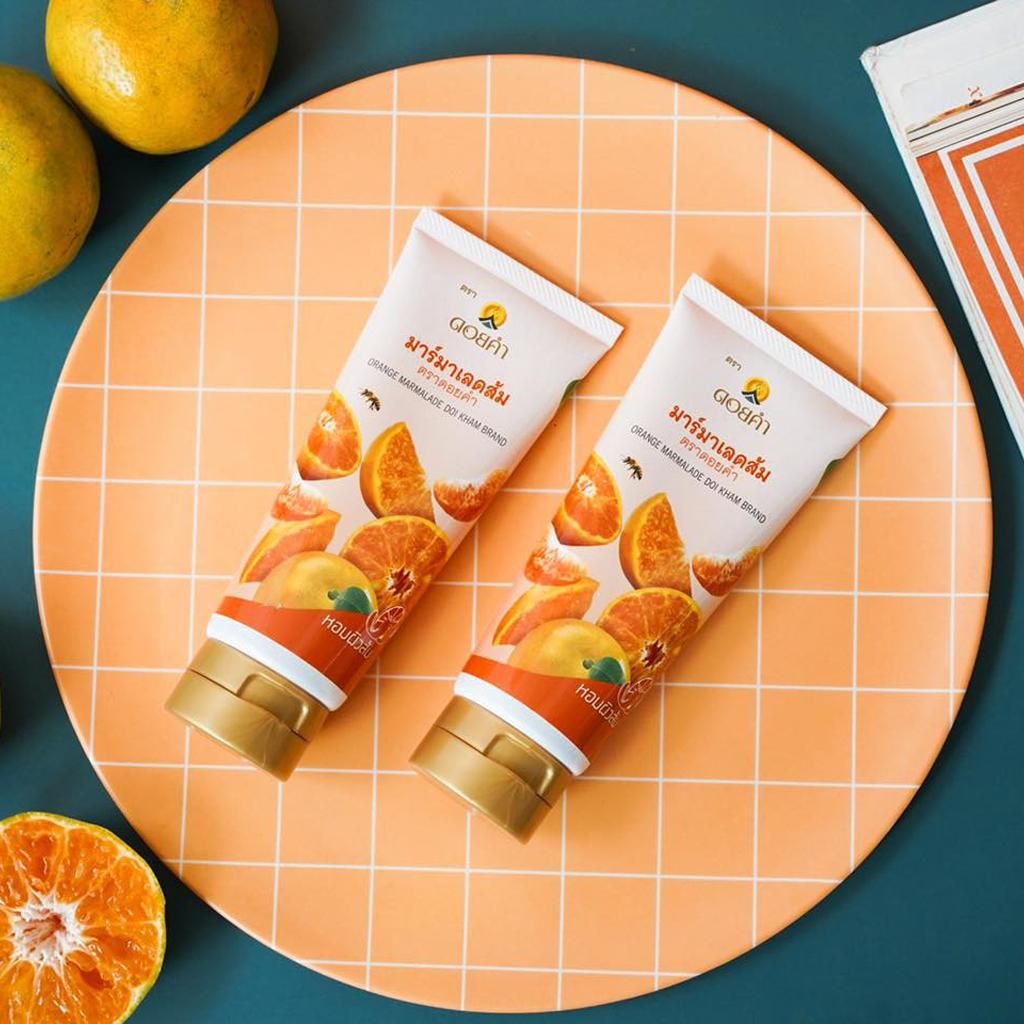 Джем апельсиновый мармелад Дой Кхам 130 г. х 1/3 шт.