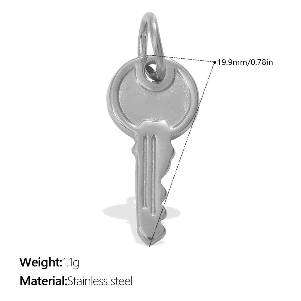 Yori Stainless Steel Retro Coffee Pot Small Charms for Jewelry Making Supplies DIY Necklace Bracelet Making Accessories