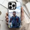 Чехол для телефона K-Khamzat C-Chimaev-v для iPhone17,16,15,14,13,12,11 Plus,Pro Max Конфетный Серебряный Покрытие Внутренняя Крышка