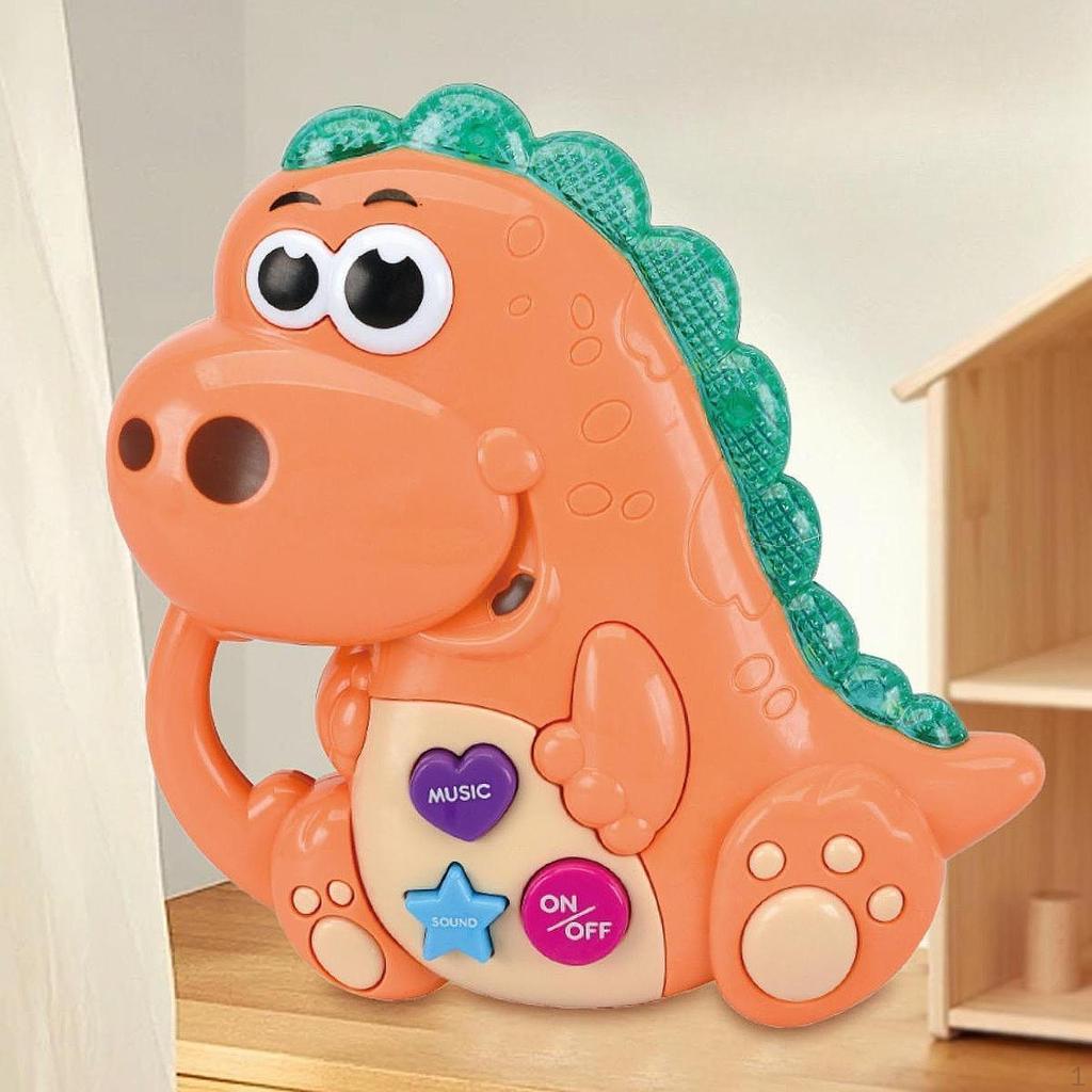 Игрушка-пианино в виде животных для детей в возрасте 12-18 месяцев, музыкальная игра для малышей