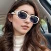 Солнцезащитные очки Cat'S Eye с узкой оправой и маленьким лицом, женские ретро-очки, солнцезащитные очки с защитой от ультрафиолета