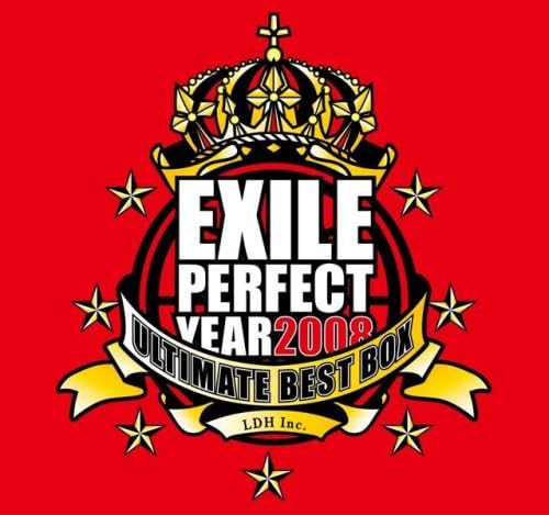 CD EXILE EXILE PERFECT YEAR 2008 ULTIMATE BE RZCD462002 2009 Япония Японский Поп-Рок Б/у