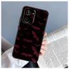 Готический чехол 'Летучая мышь-вампир' для Realme C51 C55 C53 C35 C33 C30 C67 C21Y C25s C15 9 10 11 12 Pro Plus GT Neo 5