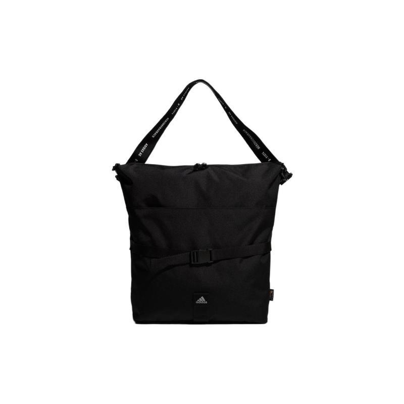 Adidas Полиэстеровая Сумка, Сумка через плечо, Рюкзак Обычный Унисекс Черный Adidas GN9842