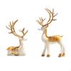Elegant Deer Figurine for Home Office Decor