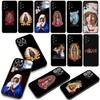 Cover for Apple iPhone 16 15 14 Plus 13 12 Mini 17 Pro Max + ProMax 16E Air 16+ 15+ Phone Case Madre Mary Virgen de Guadalupe