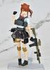 TOMYTEC figma Little Armory Armed JK Variant A2 Code URBEX Plastic Painted Movable Figure Non-Scale