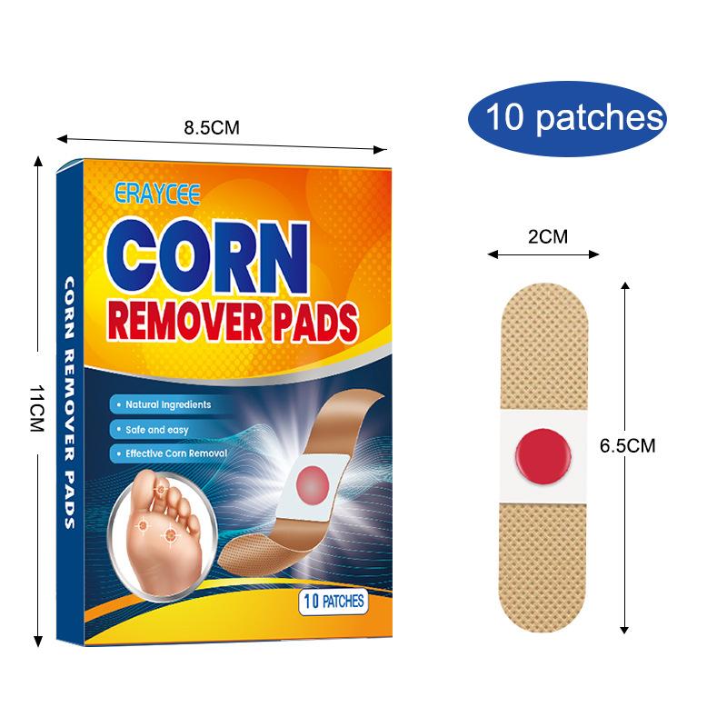 Удаление кукурузы на ногах, защита ног, облегчение боли, лечебный пластырь, медицинская наклейка, пластырь от мозолей