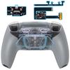 eXtremeRate RISE4 Plus MAX Back Paddle Kit for PS5 Controller with Clicky Trigger Stops Rubber Remappable Back Button Kit for PS5 Controller