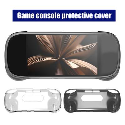 Защитный чехол для Retroid Pocket 5, противоударный протектор для портативной игровой консоли, прозрачный ТПУ чехол