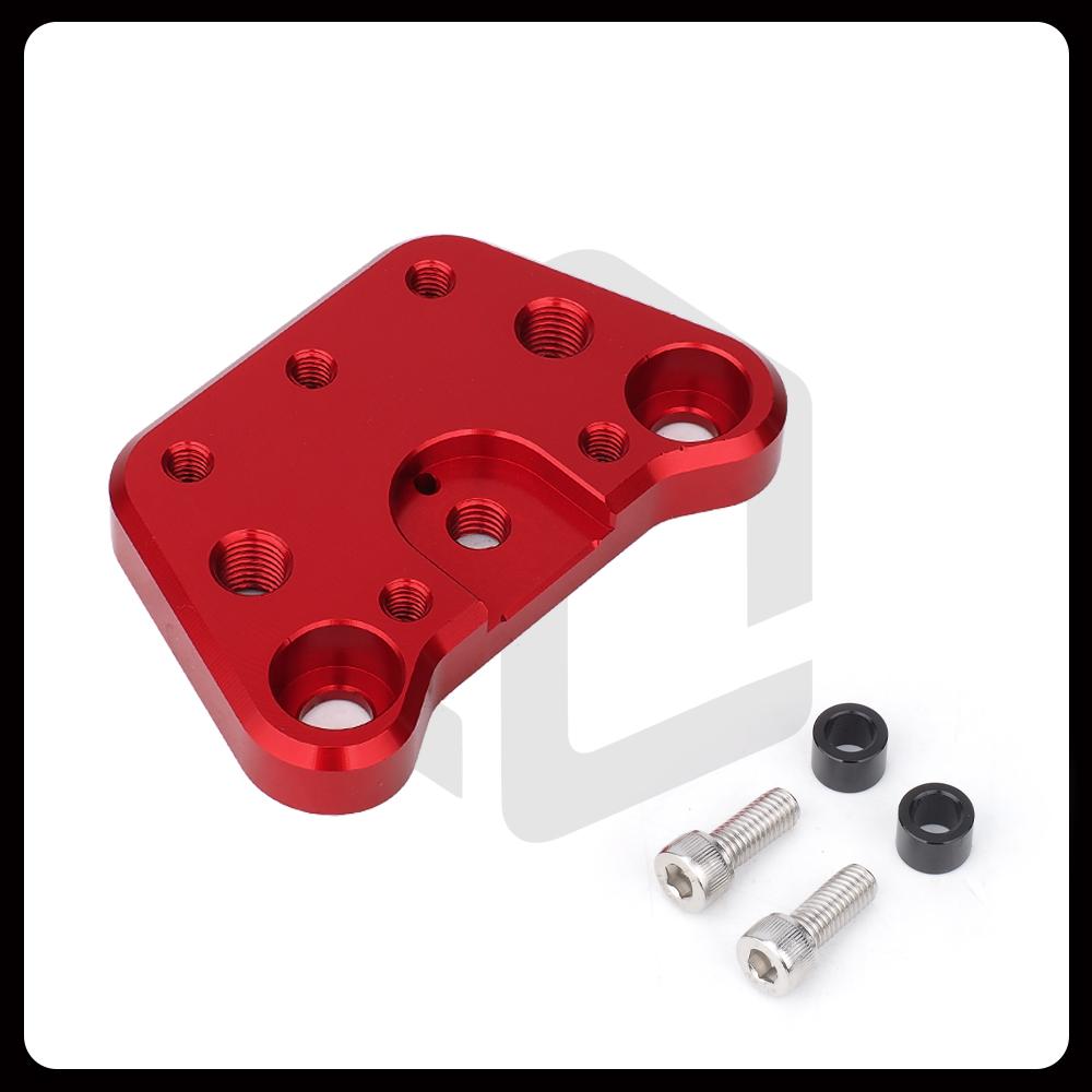 CNC Aluminum Alloy Multifunctional Handlebar Mount Bracket for Honda ADV150 ADV160 Fit M6 M8 M10 Motorcycle Accessories