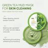 FENYI Green Tea Mask Очищающая грязевая маска с глиной, 100 г, мазковая маска для лица