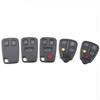 Black Remote Key Shell for VOLVO S40 S60 S70 S80 S90 V40 V70 V90 XC70 1998-2005 Car Accessories