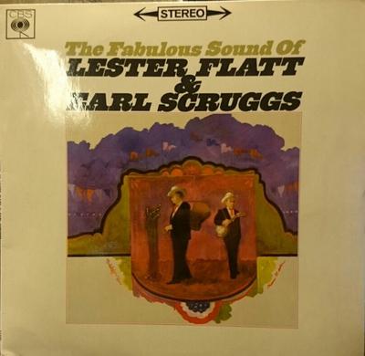 Виниловая пластинка FLATT & SCRUGGS - Fabulous Sound Of Lester Flatt And BPG62551 CBS 1964 UK Folk Б/у