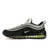 Nike Air Max 97 Icons — неоновые мужские кроссовки черные чисто-платиновые белые DX4235-001