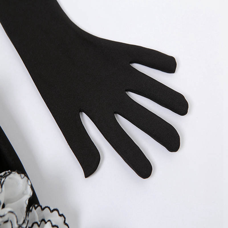 Женское летнее короткое женское тонкое вечерние мини-платье без бретелек со съедобным деревом, грибком и вырезом на шее