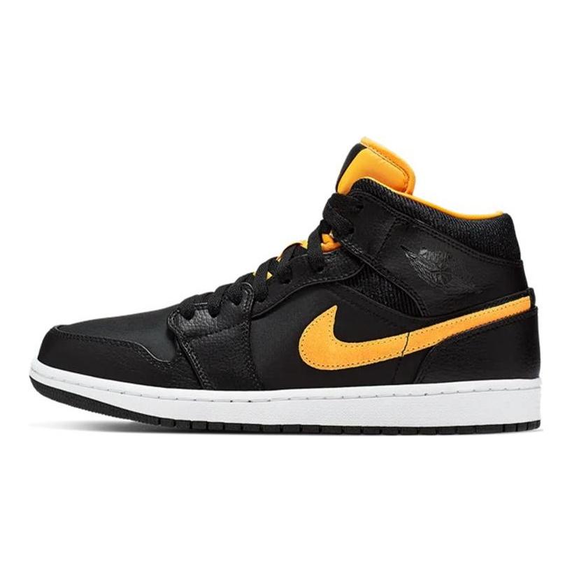 Jordan 1 Mid SE Черный Золотой CI9352-001