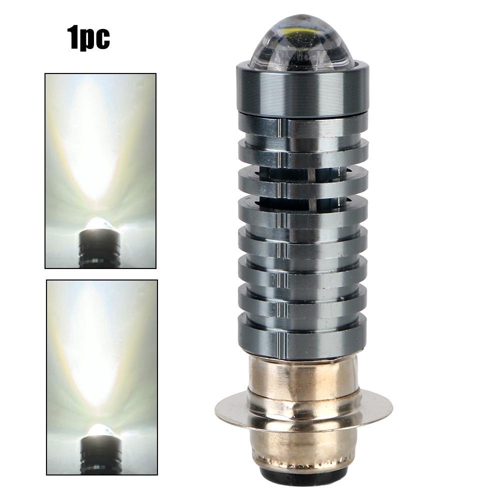 12V-80V Мотоциклетные фары H6 P15D-25-1 Цоколь 2000LM 3000K/6000K Сигнальные огни Светодиодные противотуманные фары Мотоциклетные прожекторы Индикаторы