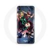 Case for Huawei P30 Lite Tanjiro Nezuko and Inosuke Slayer Kimetsu No Yaiba Manga