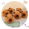 30 см Капибара Подушка-игрушка для перекуса Плюшевая игрушка Каваи Плюшевая кукла Мягкая игрушка Животные Детские игрушки Подарок Подвеска Декор