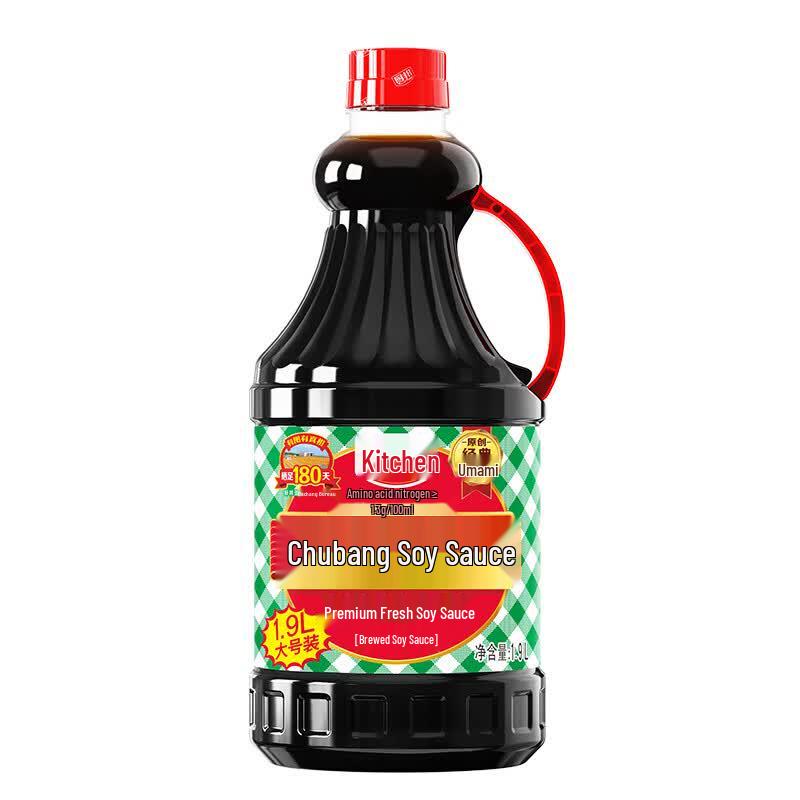 Chubang Classic Series Premium Light Soy Sauce
