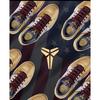 Nike Низкие баскетбольные кроссовки Zoom Kobe 4 Protro 'Золотая медаль' Мужские FQ3544-100