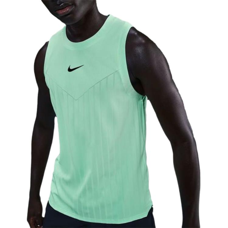 Nike Мужской топ-майка для тенниса Court Slam Dri-FIT Adv HM6724-353