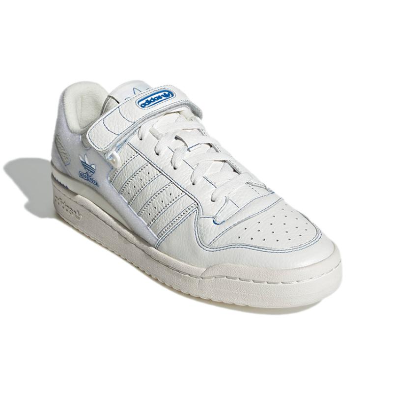 Adidas Кроссовки Forum Low Off White Blue Bird GX1018