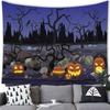 Celebrate Halloween Art Tapestry Wall Hanging Home Decor Tapestry Room Living Room Dorm Wall Decor Backdrop Cloth