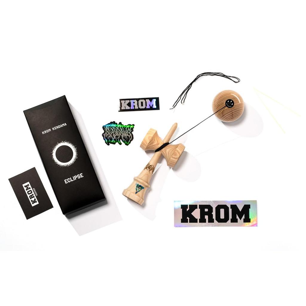 Кендама KROM Chrome SLAYDAWG ECLIPSE RFS Прозрачная Липкая Краска