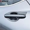 Для Lexus NX 250 350 350H 450H 2022 2023 карбоновая крышка ручки боковой двери автомобиля, накладки на ручки, чехлы для чаш и чашек