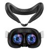 Силиконовый чехол для лица гарнитуры VR для Meta Oculus Quest 3, мягкий и гладкий лицевой интерфейс, подушка для кожи, аксессуары, устойчивые к поту и удобные