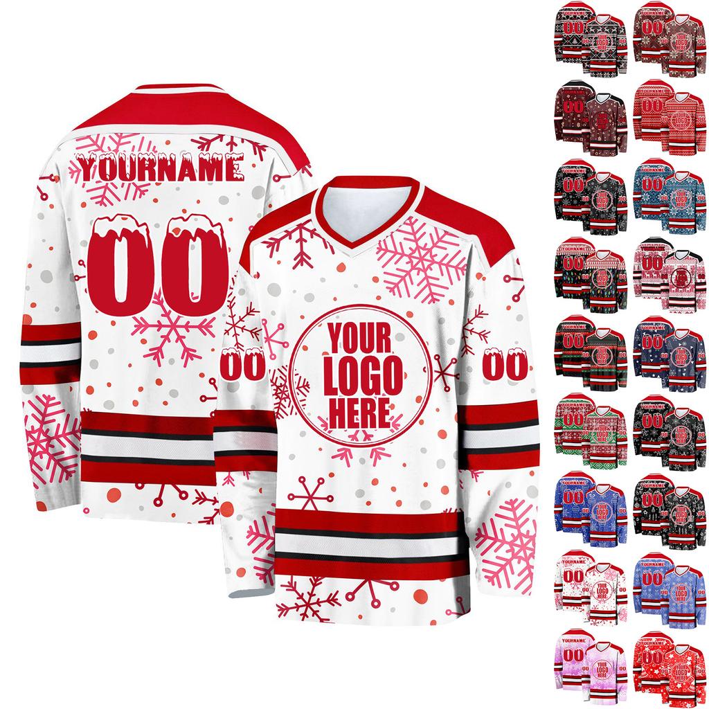 Custom Name Team Name Number Uniform, Personalized Team V-Neck Sports Uniform For Men Women Youth